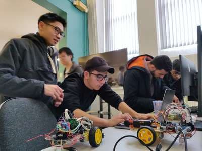 MSc Robotics and Artificial Intelligence