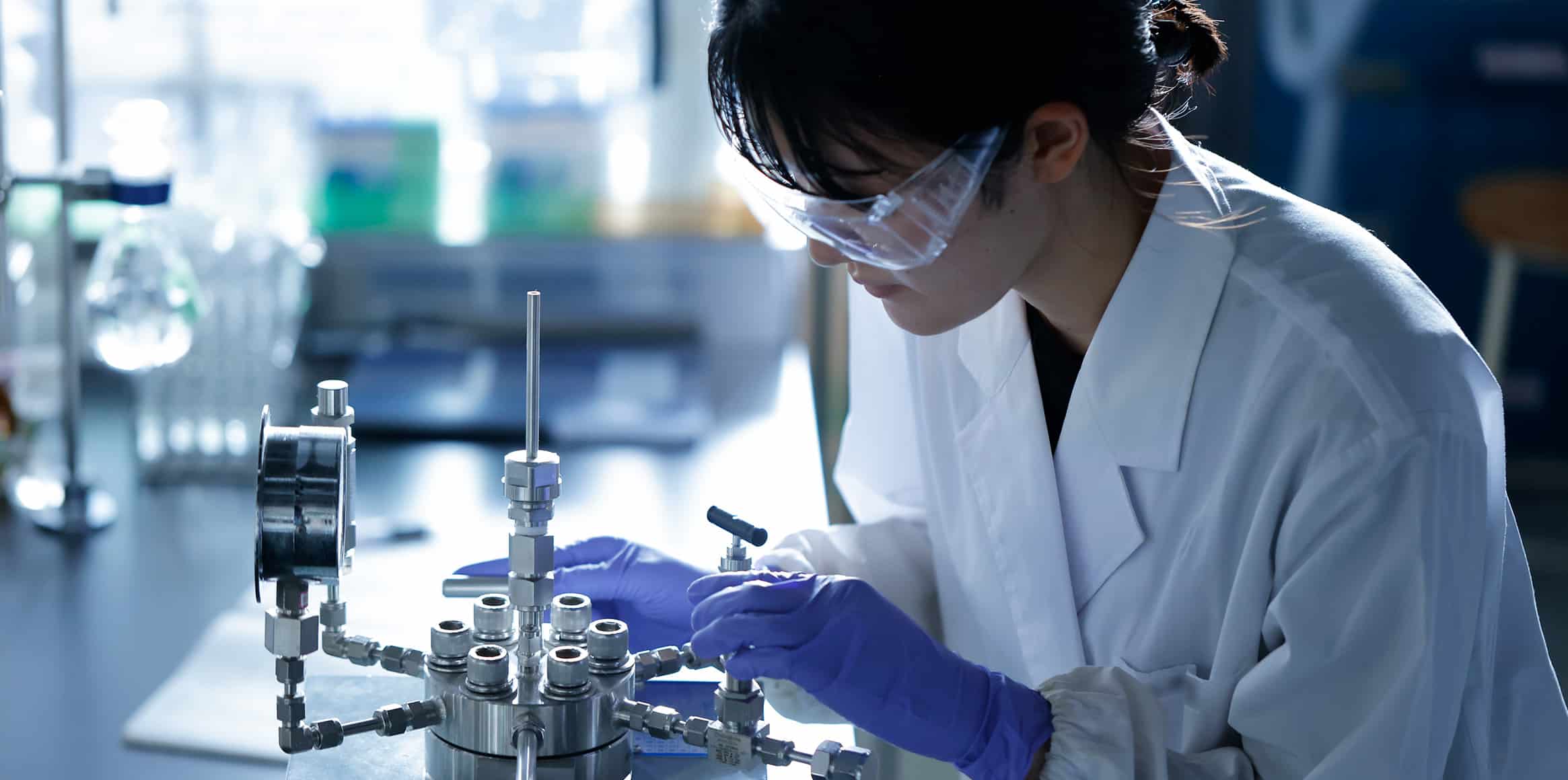 Master's Programme in Chemistry - Biochemistry