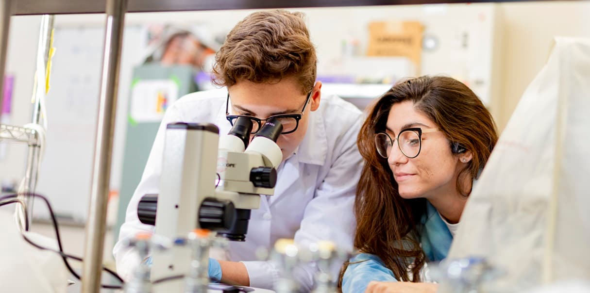 Master's Programme in Molecular Biology
