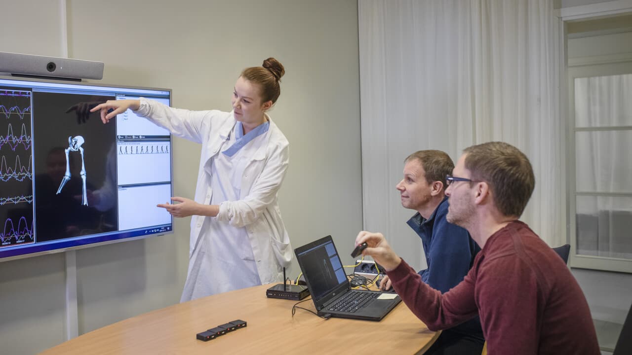 Biomedical engineering (master's programme)
