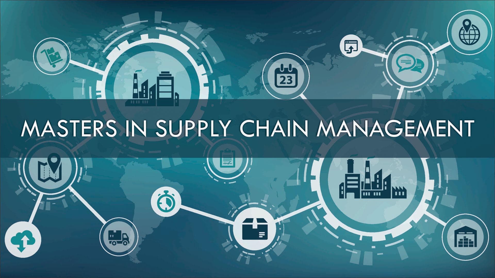 Supply chain management (master's programme)