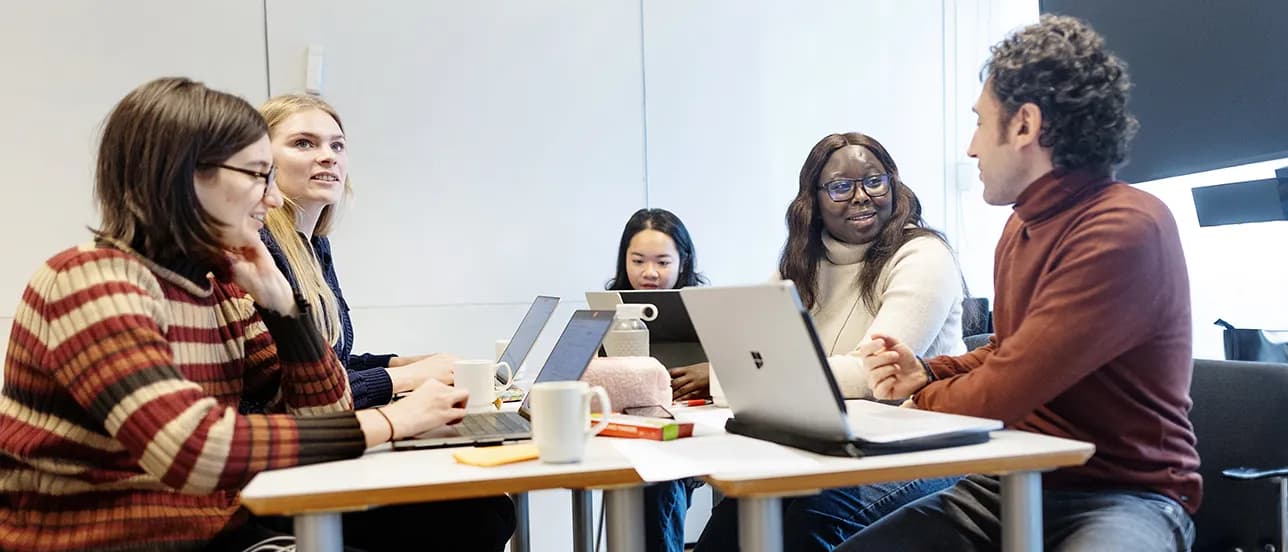 Master programme in English