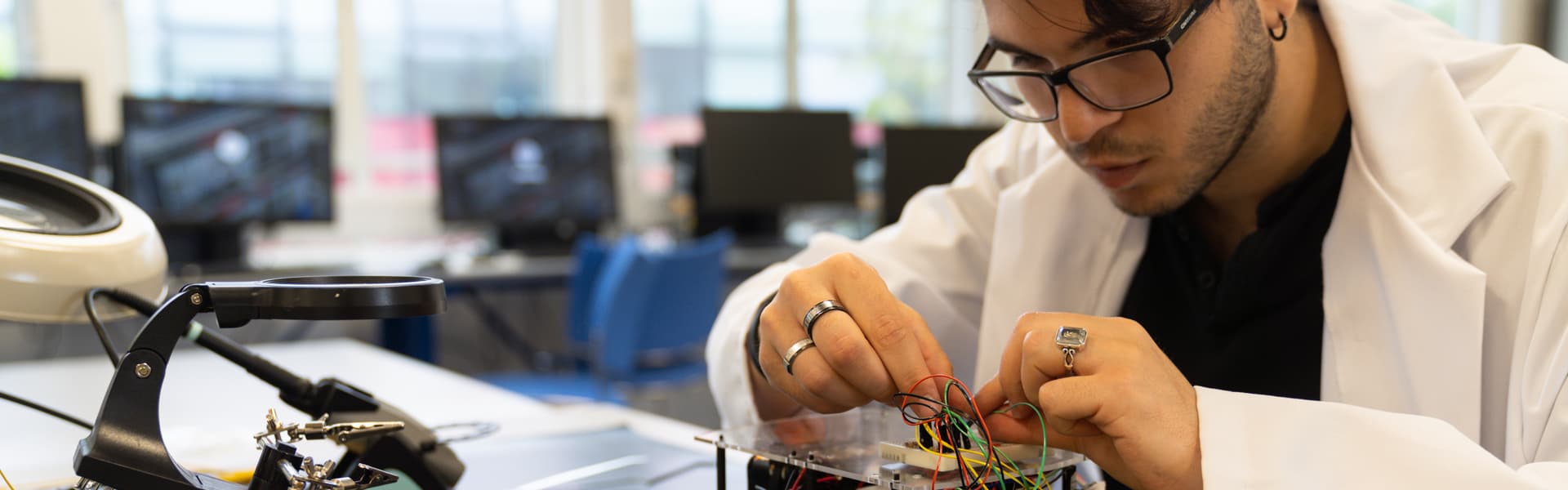 BEng (Hons) Robotics and Artificial Intelligence