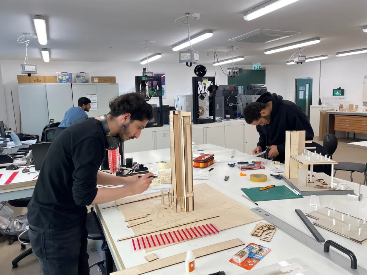 Architectural Technology BSc (Single Honours)