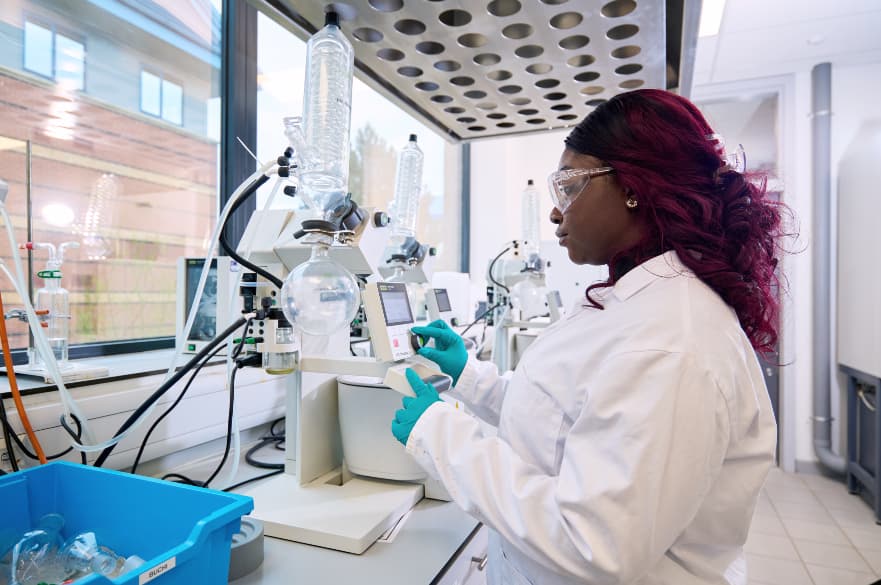 Chemistry with Medicinal Chemistry BSc Honours